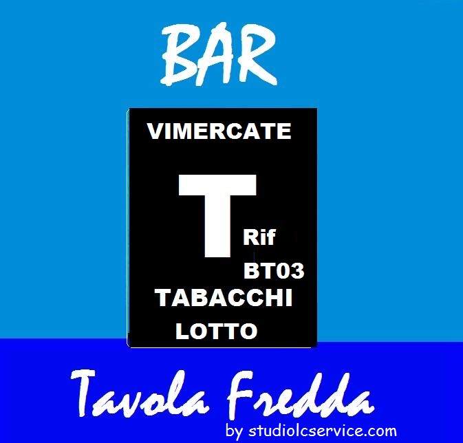 Bar Tabacchi Ricevitoria - Vimercate (MB)