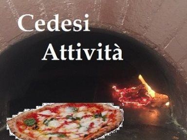 PIZZERIA FORNO A  LEGNA CON TAVOLI - VIGNATE (MI)